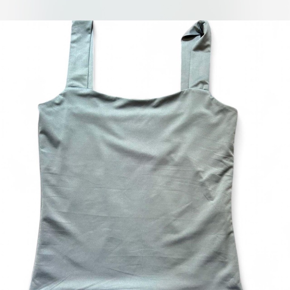 Elegant Gray Women's Top